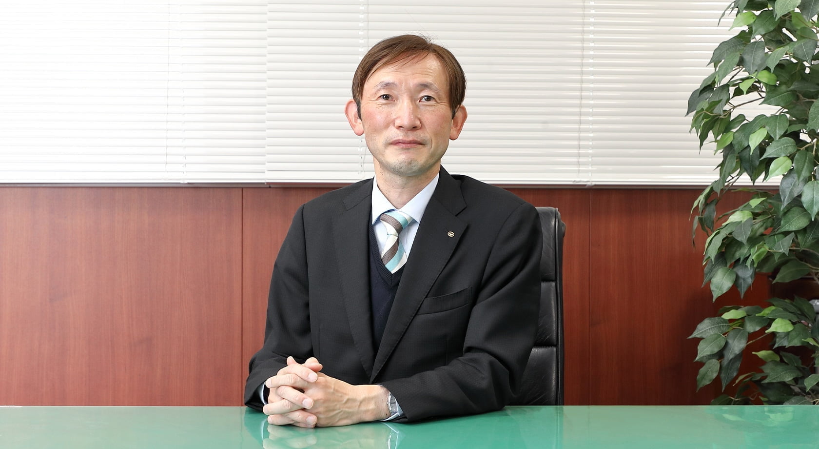 代表取締役社長森井 淳司